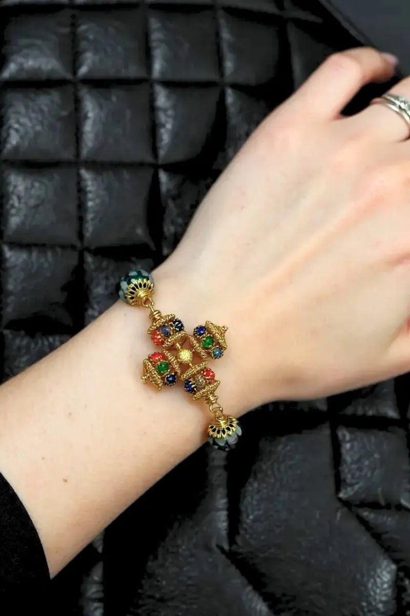 18k gold plated bracelets for Mother’s Day