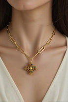 Opulence Necklace Crystal