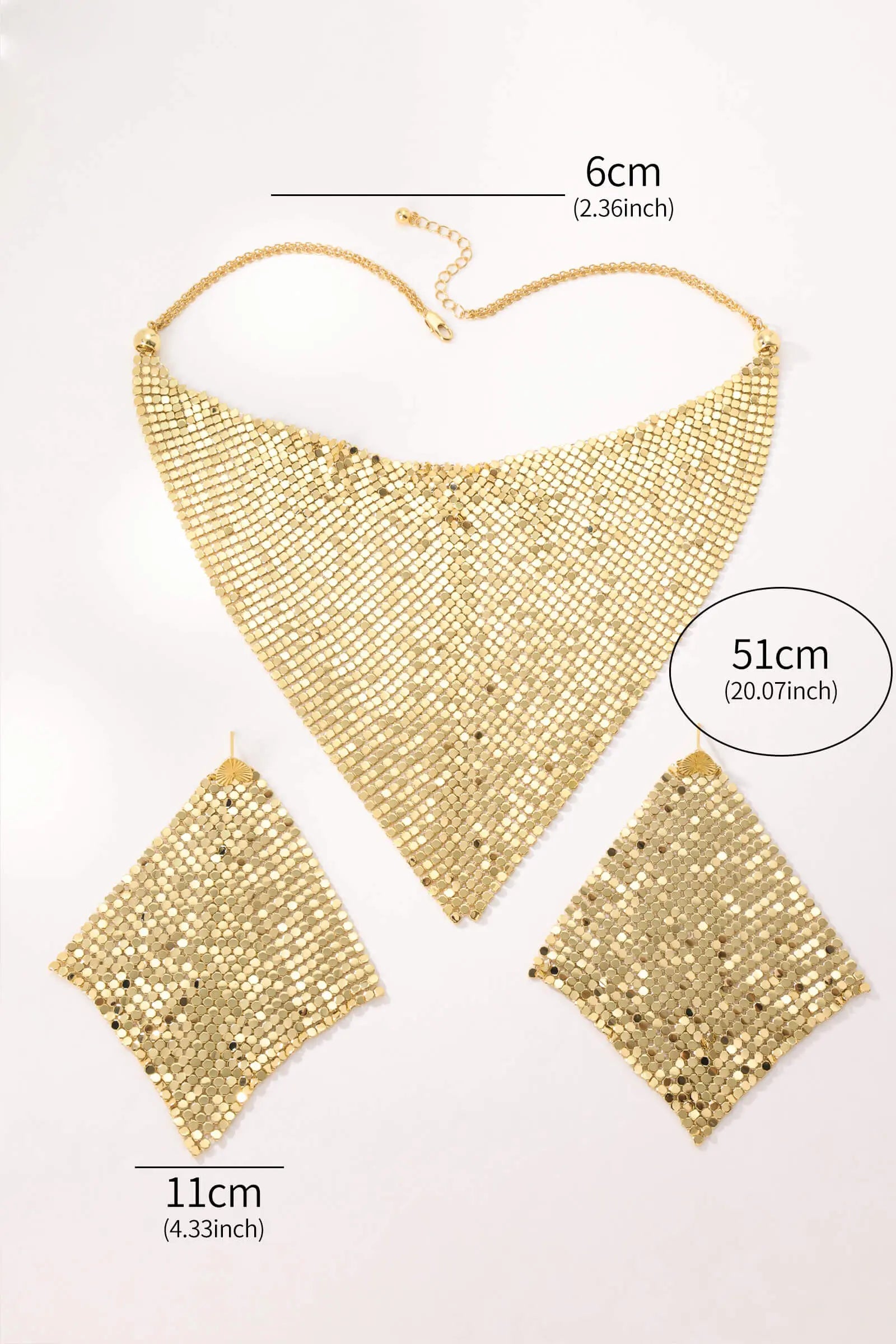 Gold Plated Jewelry Set