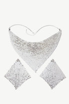 platinum Orchid Jewelry set