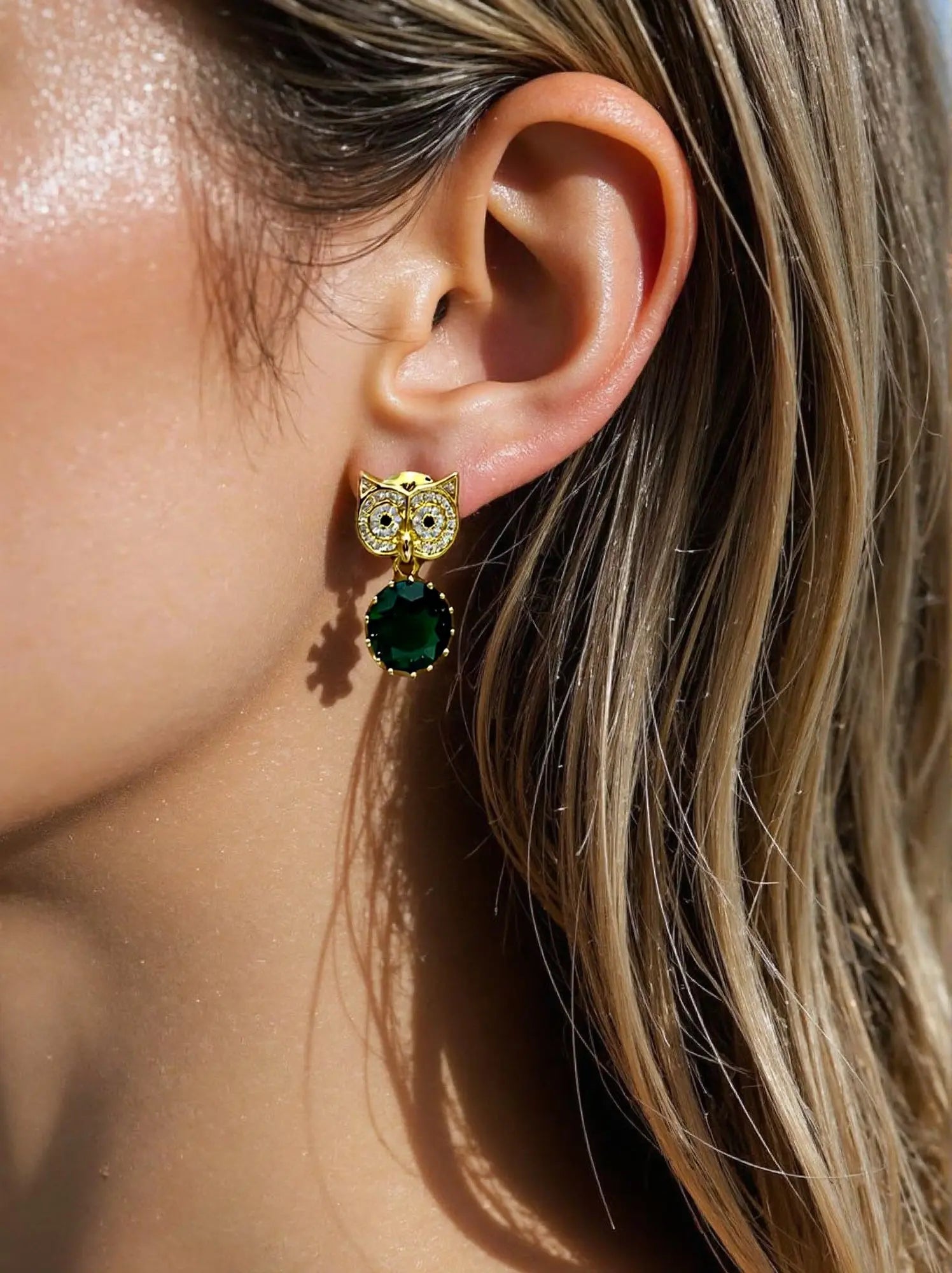 Owl Earring