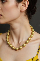 Shop Golden Bead Necklace Online All-Glows
