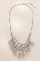 Rosa gold plated necklace