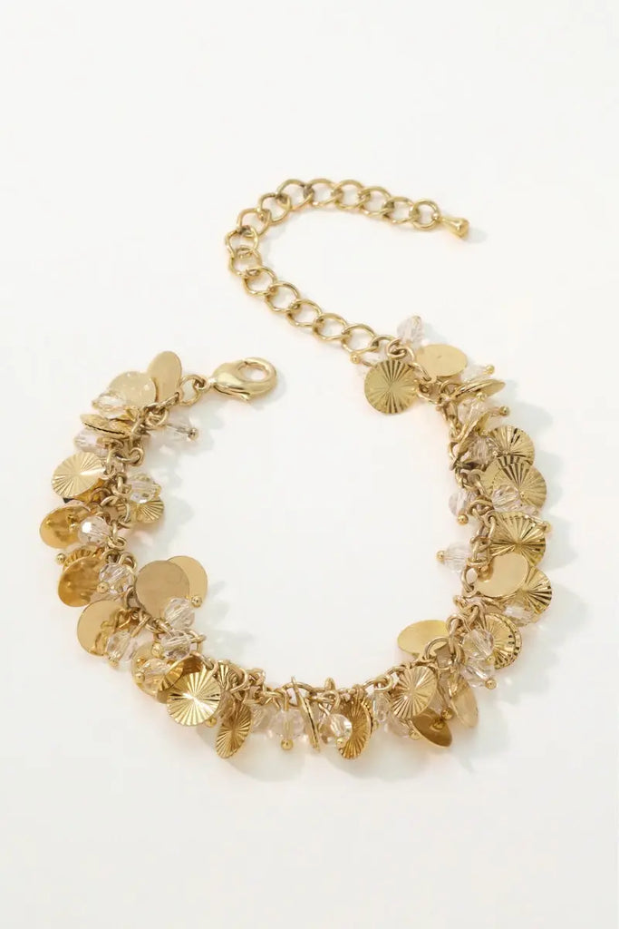 gold plated bracelets for women