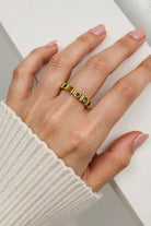 Stardust ring