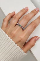 Stardust ring 