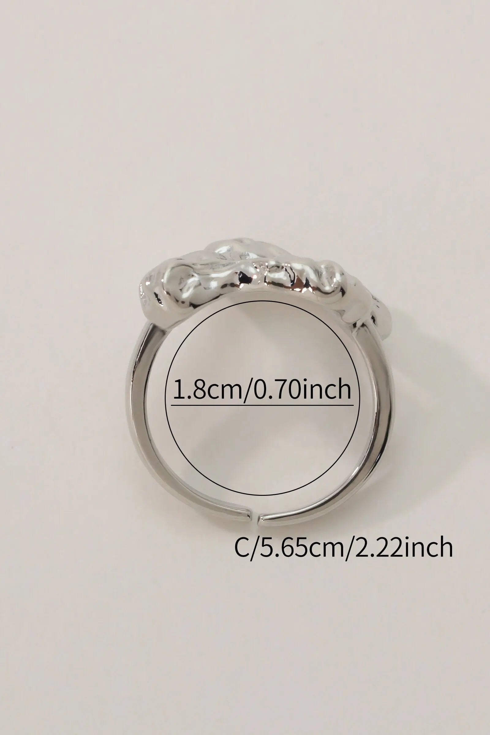 zenith platinum ring design