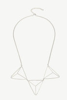 plated necklace for women online 