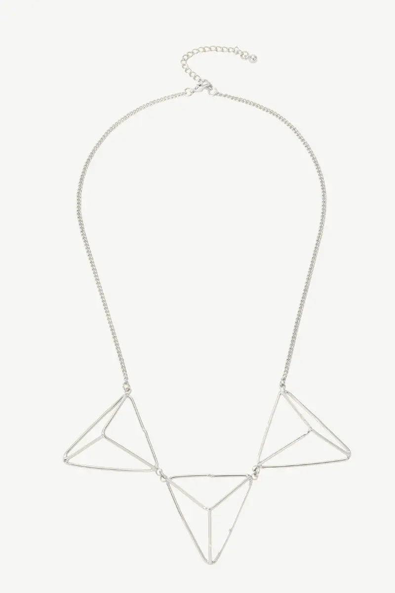 plated necklace for women online 