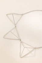 long chain pendant necklace