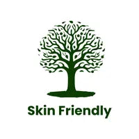 Green tree trust badge icon signifying skin-friendly and hypoallergenic 18K gold-plated brass jewelry by All-Glows, ideal for customers with sensitive skin.